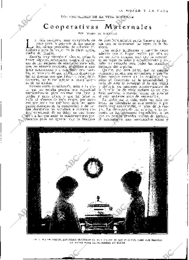 BLANCO Y NEGRO MADRID 25-12-1927 página 99