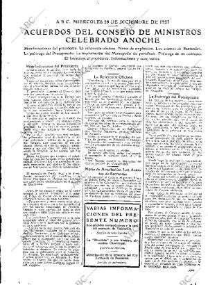 ABC MADRID 28-12-1927 página 15