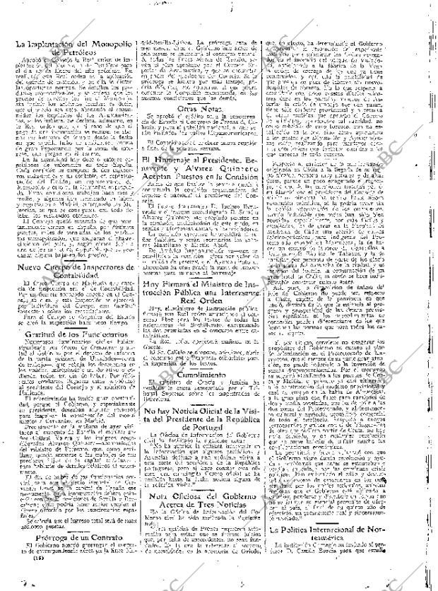 ABC MADRID 28-12-1927 página 16