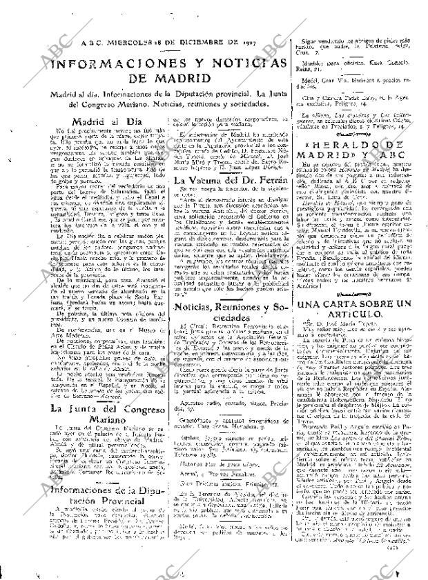 ABC MADRID 28-12-1927 página 19