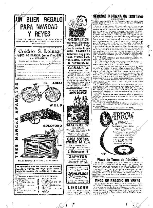 ABC MADRID 28-12-1927 página 2