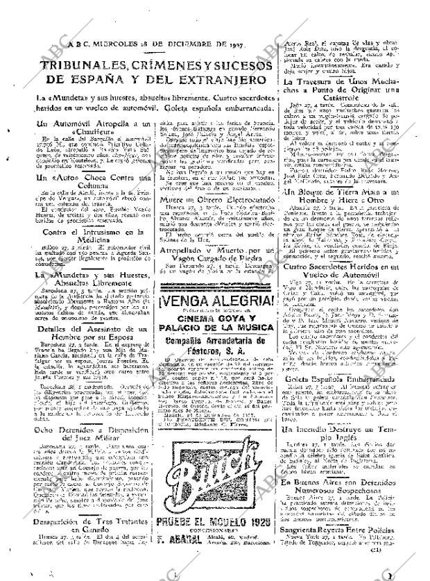 ABC MADRID 28-12-1927 página 21
