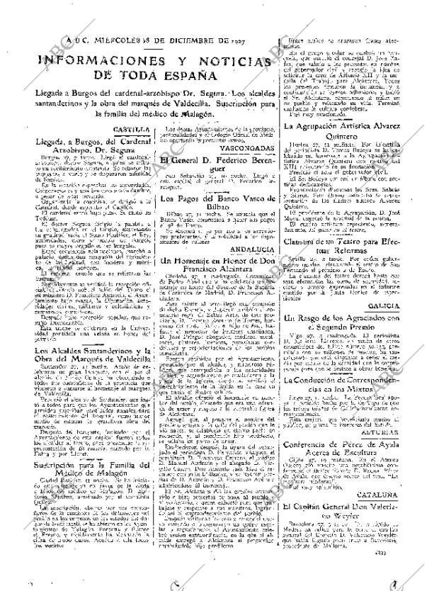 ABC MADRID 28-12-1927 página 23