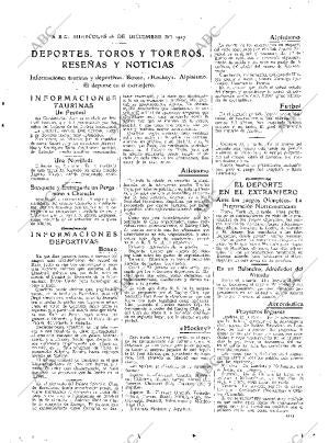 ABC MADRID 28-12-1927 página 31