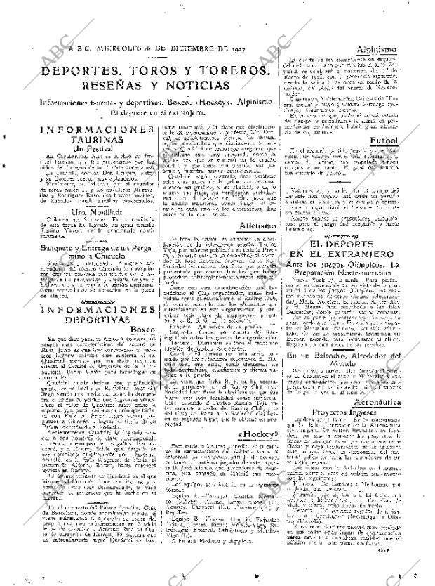 ABC MADRID 28-12-1927 página 31