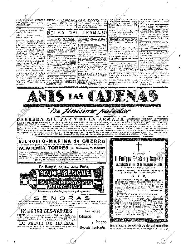ABC MADRID 28-12-1927 página 32