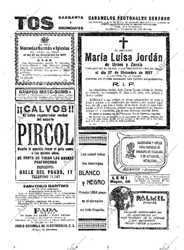 ABC MADRID 28-12-1927 página 34