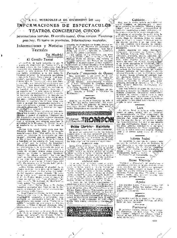 ABC MADRID 28-12-1927 página 35