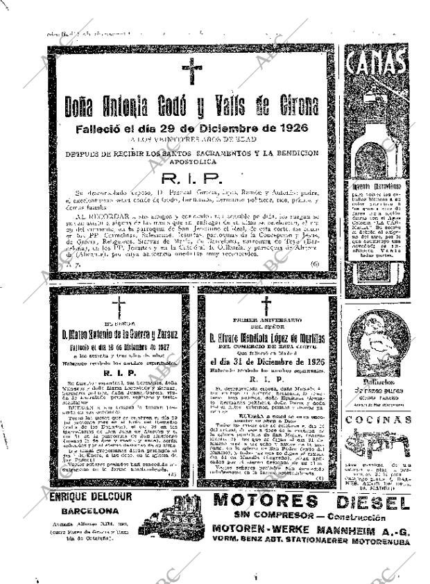 ABC MADRID 28-12-1927 página 38