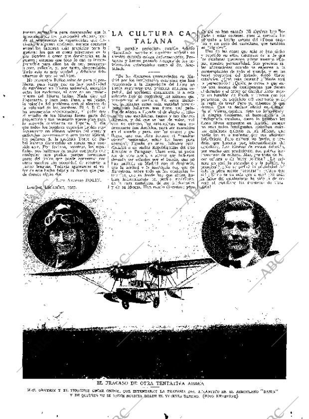 ABC MADRID 28-12-1927 página 9