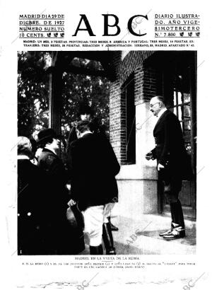 ABC MADRID 29-12-1927 página 1