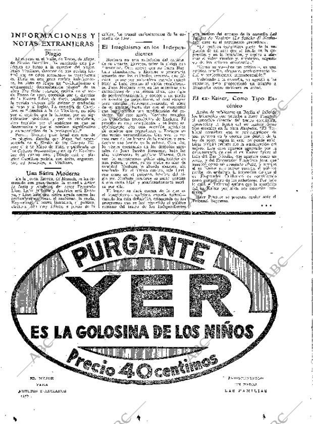 ABC MADRID 29-12-1927 página 14