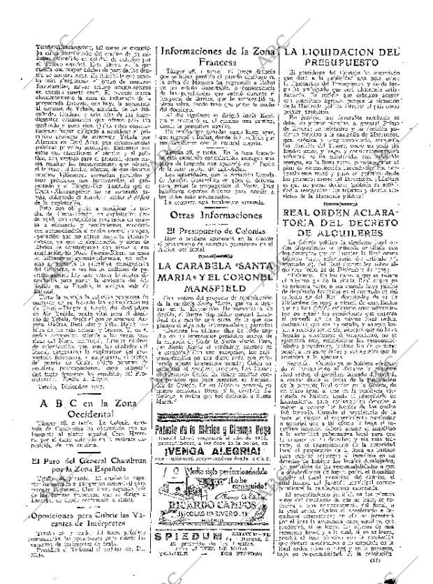 ABC MADRID 29-12-1927 página 17