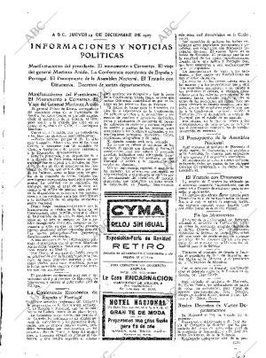 ABC MADRID 29-12-1927 página 19