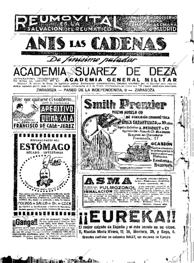 ABC MADRID 29-12-1927 página 2