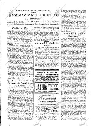 ABC MADRID 29-12-1927 página 21