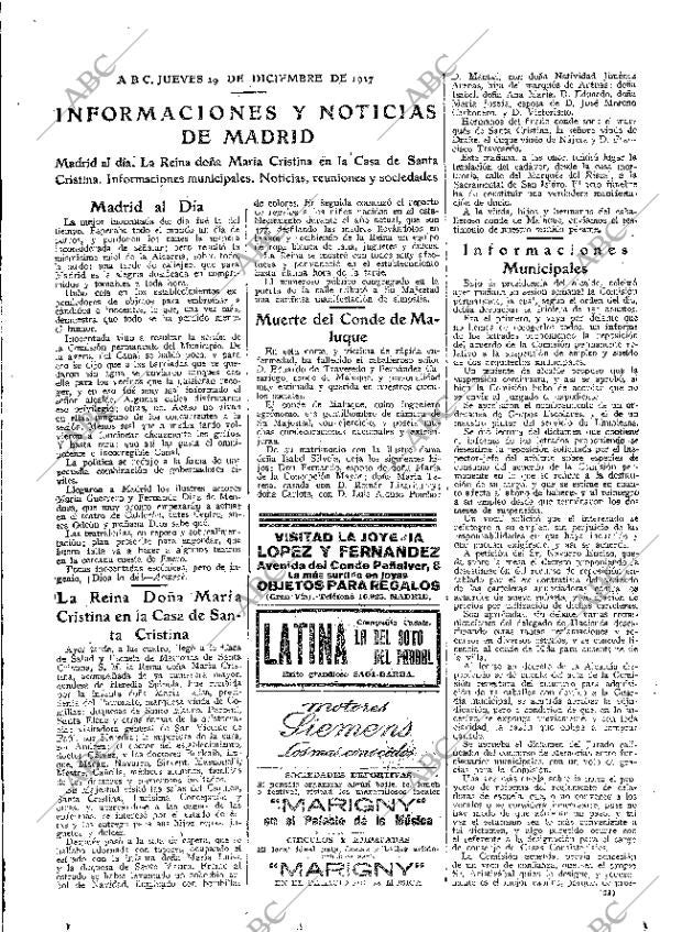 ABC MADRID 29-12-1927 página 21
