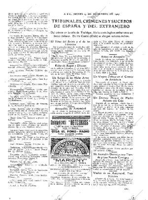 ABC MADRID 29-12-1927 página 23