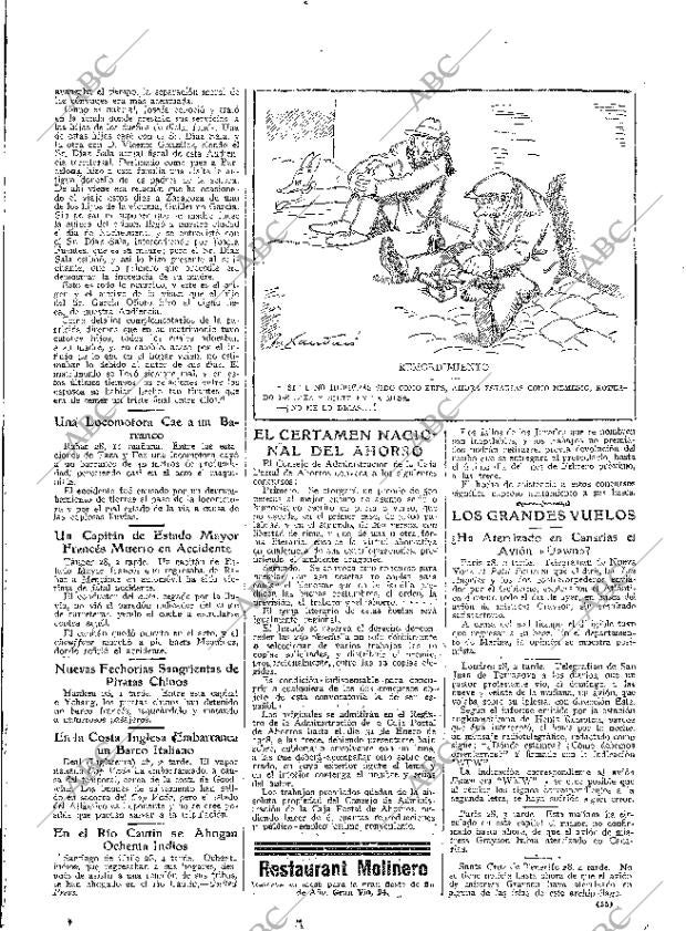 ABC MADRID 29-12-1927 página 25