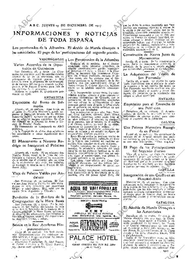 ABC MADRID 29-12-1927 página 27