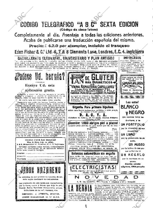 ABC MADRID 29-12-1927 página 42
