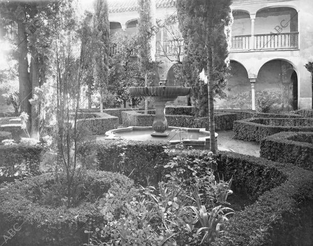 Jardín de Lindaraja