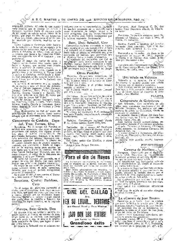 ABC MADRID 03-01-1928 página 15