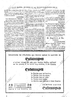 ABC MADRID 03-01-1928 página 16