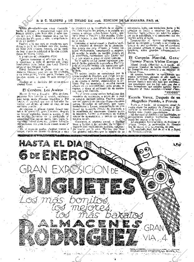 ABC MADRID 03-01-1928 página 18