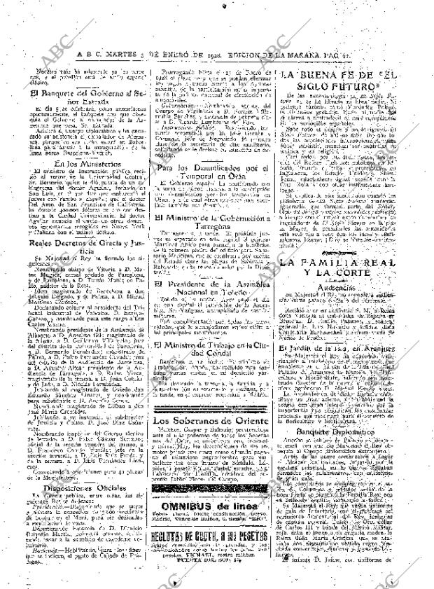 ABC MADRID 03-01-1928 página 21