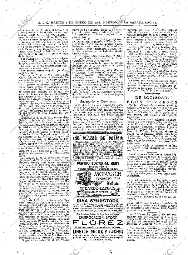 ABC MADRID 03-01-1928 página 22