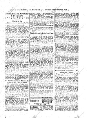 ABC MADRID 03-01-1928 página 23