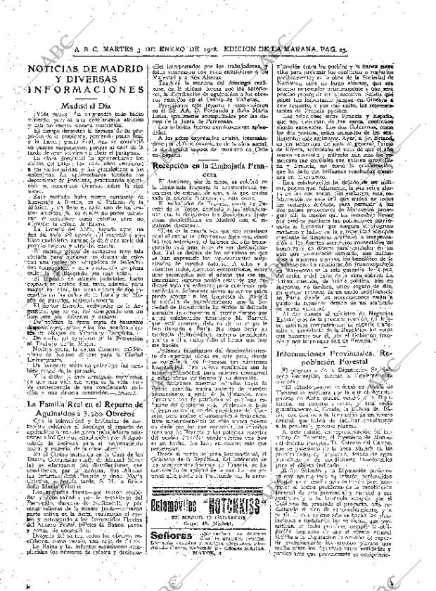 ABC MADRID 03-01-1928 página 23