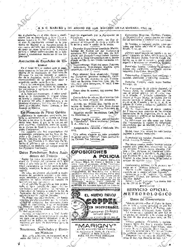 ABC MADRID 03-01-1928 página 24