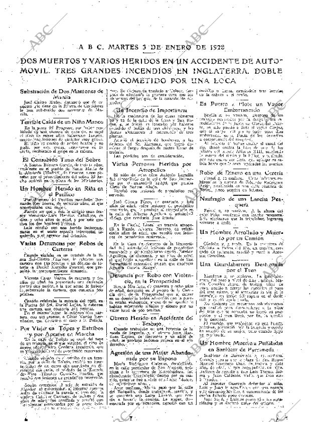 ABC MADRID 03-01-1928 página 25
