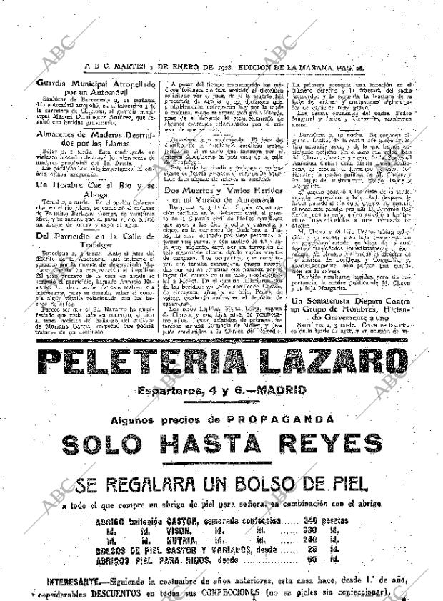 ABC MADRID 03-01-1928 página 26