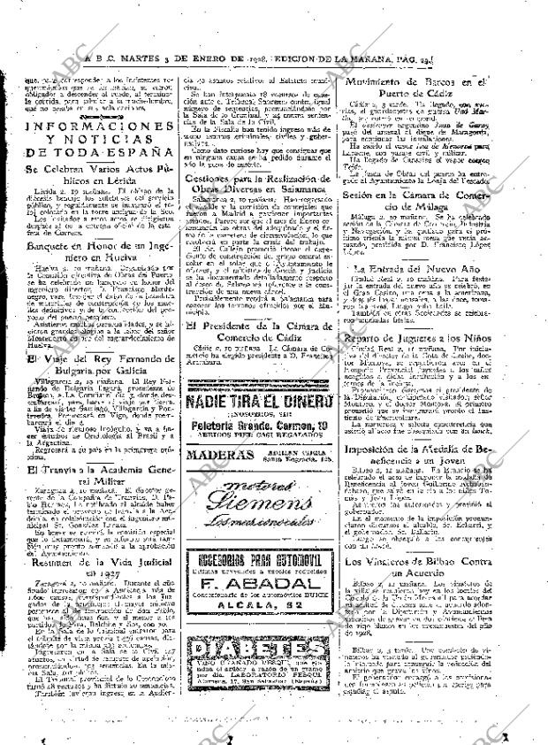 ABC MADRID 03-01-1928 página 29