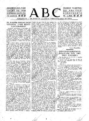 ABC MADRID 03-01-1928 página 3