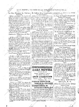 ABC MADRID 03-01-1928 página 30
