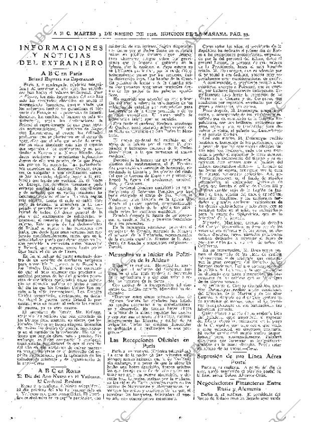 ABC MADRID 03-01-1928 página 33