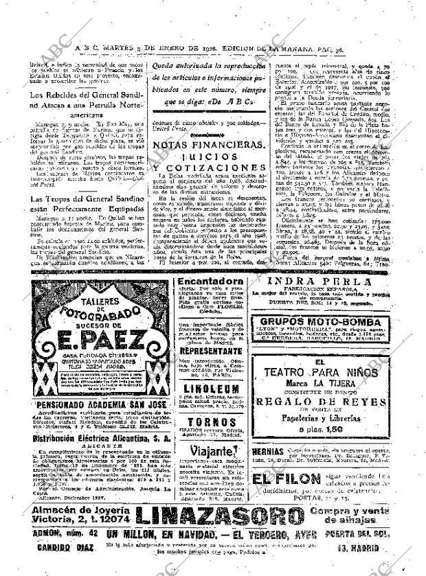 ABC MADRID 03-01-1928 página 36