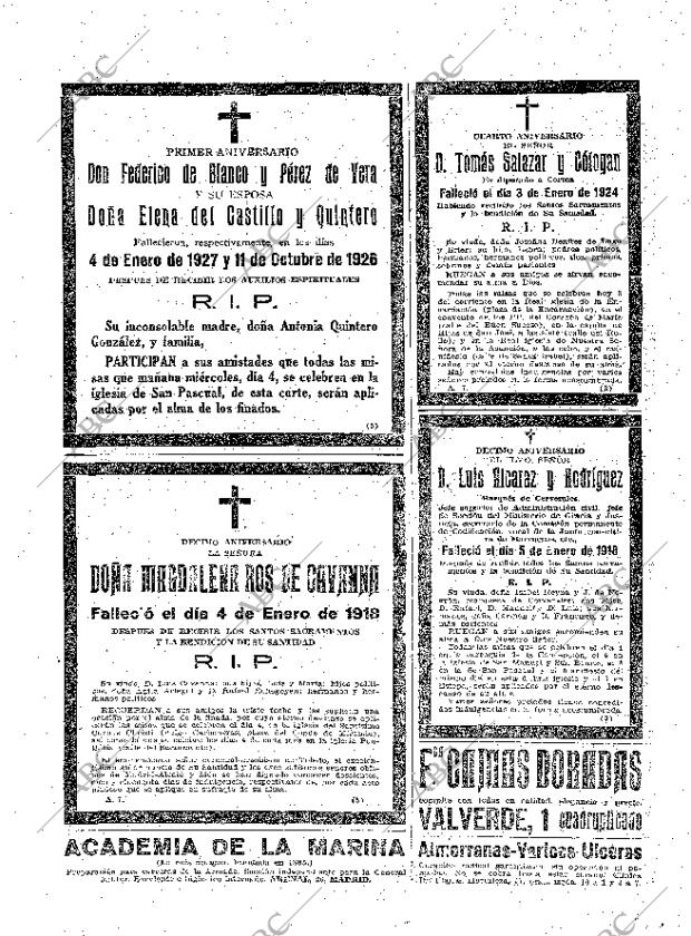 ABC MADRID 03-01-1928 página 38