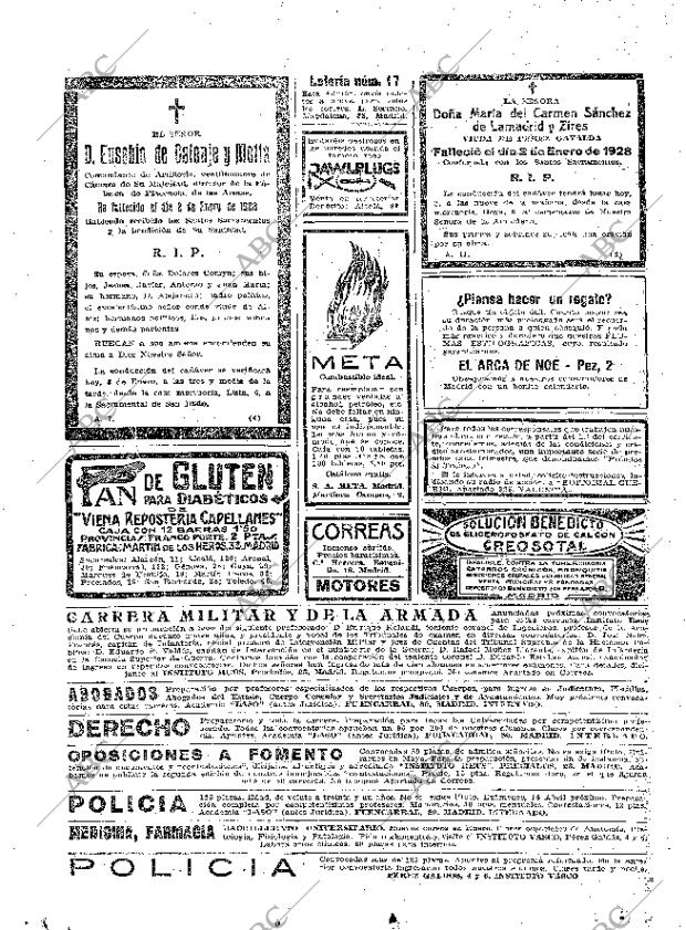 ABC MADRID 03-01-1928 página 46