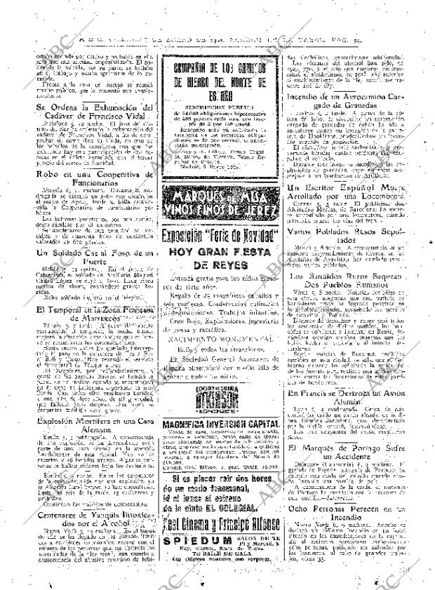 ABC MADRID 06-01-1928 página 24
