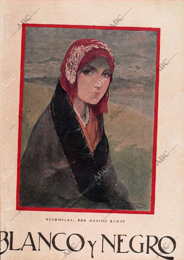 BLANCO Y NEGRO MADRID 08-01-1928 página 1