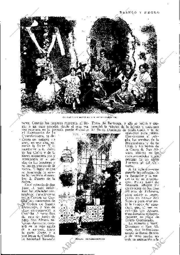 BLANCO Y NEGRO MADRID 08-01-1928 página 15
