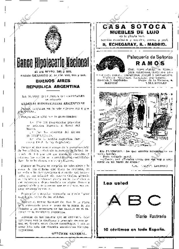 BLANCO Y NEGRO MADRID 08-01-1928 página 2