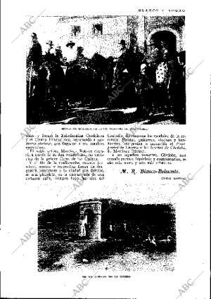 BLANCO Y NEGRO MADRID 08-01-1928 página 21