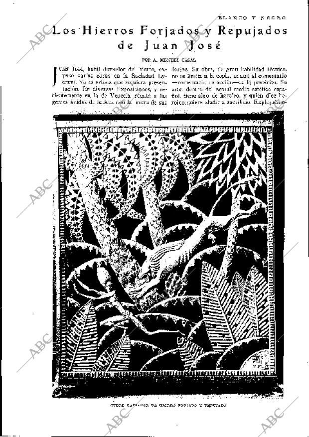 BLANCO Y NEGRO MADRID 08-01-1928 página 25