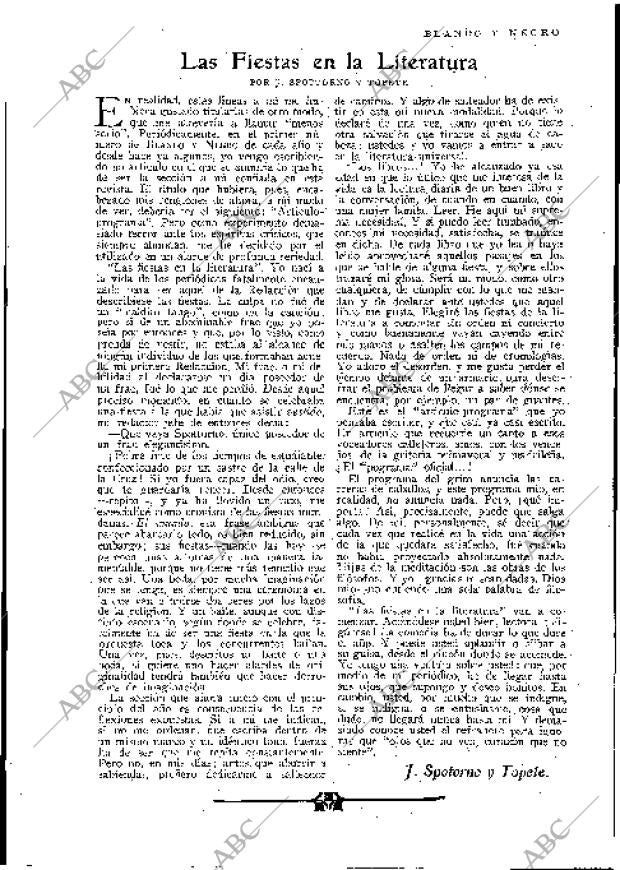 BLANCO Y NEGRO MADRID 08-01-1928 página 33